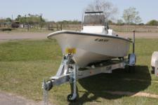 5th Lake Aluminum Boat Trailer