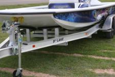 5th Lake Aluminum Boat Trailer