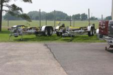 5th Lake Aluminum Boat Trailer