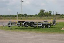 5th Lake Aluminum Boat Trailer