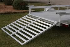 5th Lake Aluminum Utility Trailer