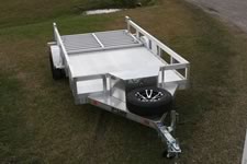 5th Lake Aluminum Utility Trailer