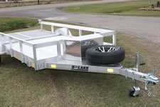 5th Lake Aluminum Utility Trailer