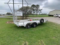 5th Lake 14’ tandem all aluminum trailer